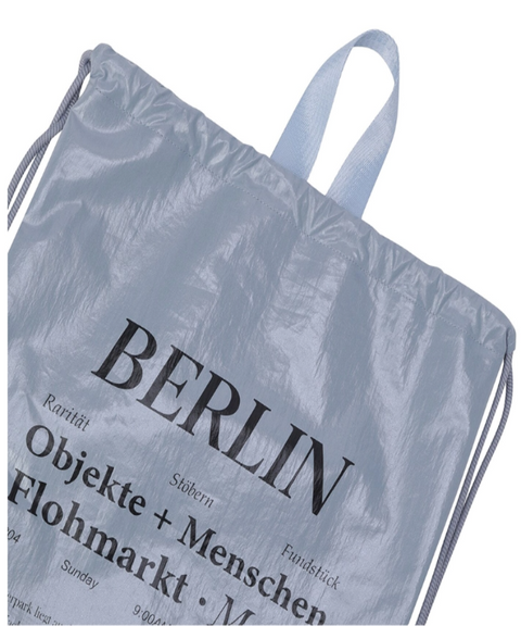 Flohmarkt Gym Sack (SKY BLUE)