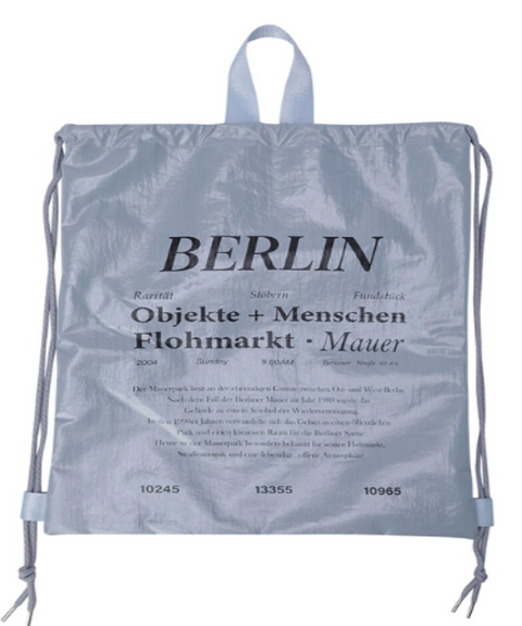 Flohmarkt Gym Sack (SKY BLUE)