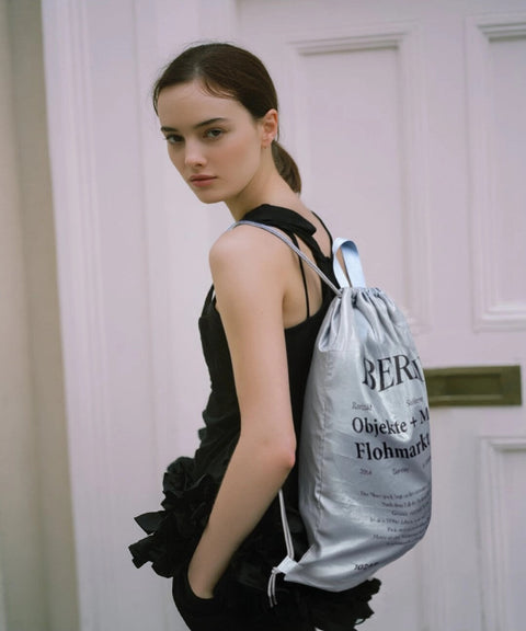 Flohmarkt Gym Sack (SKY BLUE)