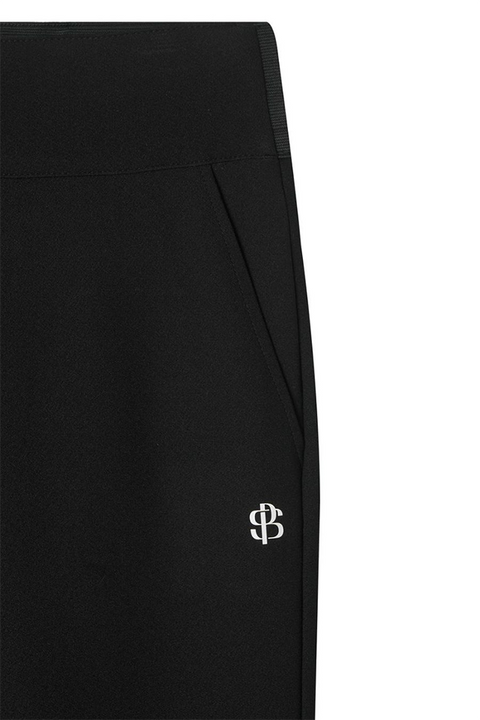 POSHERD High Stretch Magic Banding Bootcut Pants - Black