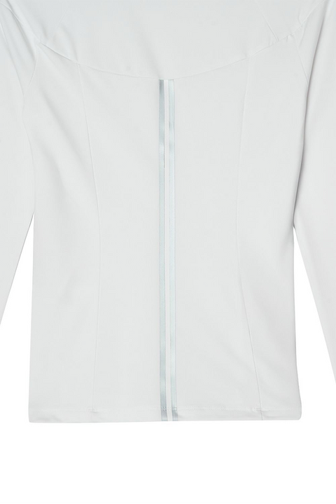 POSHERD Line Stretch Functional Top (UV CUT) - Off White