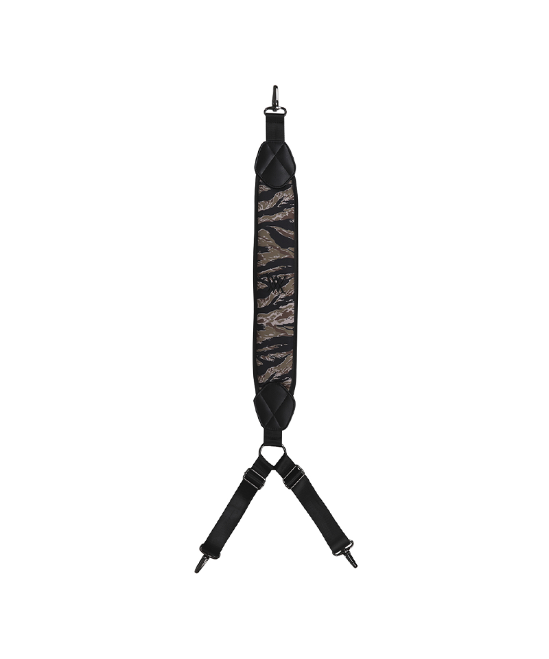 Khaki camo pattern stand golf bag, product view