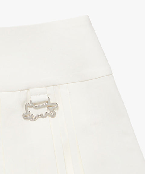 MCC Women's Light Weight Pleats Skirt -  3 Colors