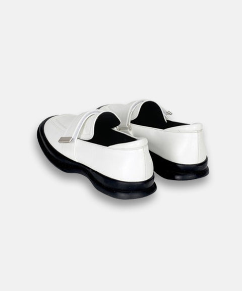 Anell Golf Classic Sneakers - White
