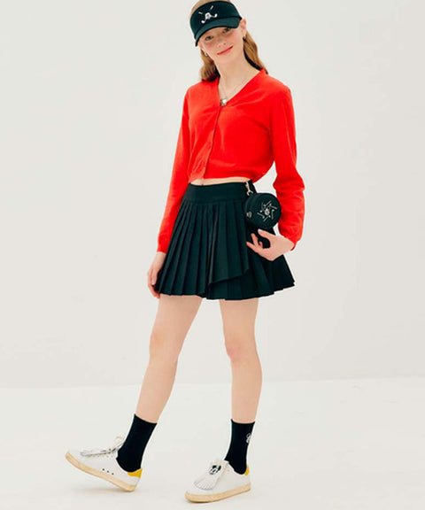 PIV'VEE  Mickey Shoe Tassel - Cloud White