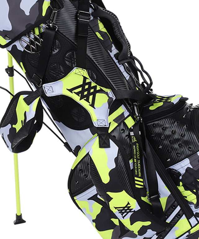 ANEW Golf: Pattern Stand Bag - Lime– Sokim