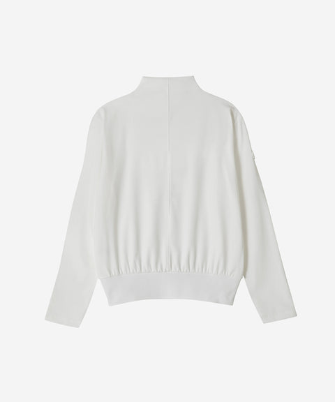 OBER Golf Functional Stretch Half-Neck Top - White