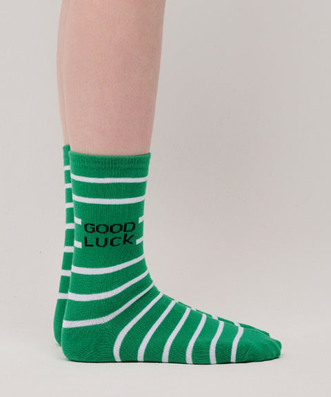 MACKY Golf: Hi Macky Stripe Socks - 3 Colors