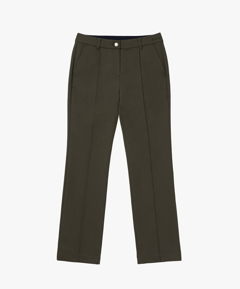 MCC Women's Semi Bootcut Pants - Khaki