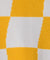 CREVE NINE: Gingham Knit Vest - Yellow