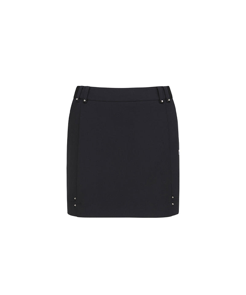 Anew Golf Women's SP Essential H Line Skirt - Black
