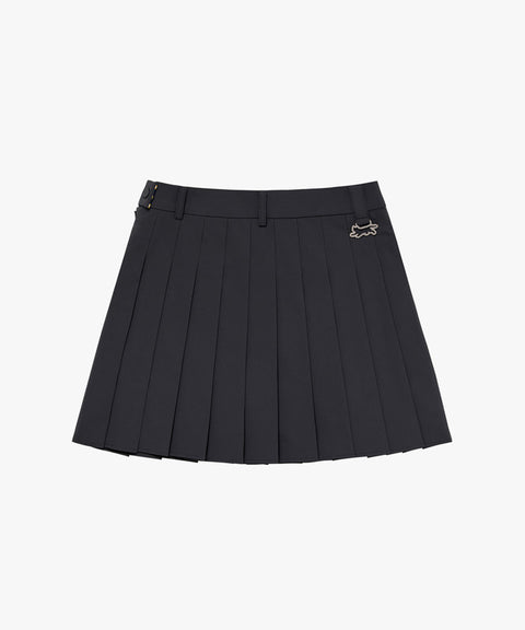 MCC Women's Classic Pleats Skirt - 4 Colors