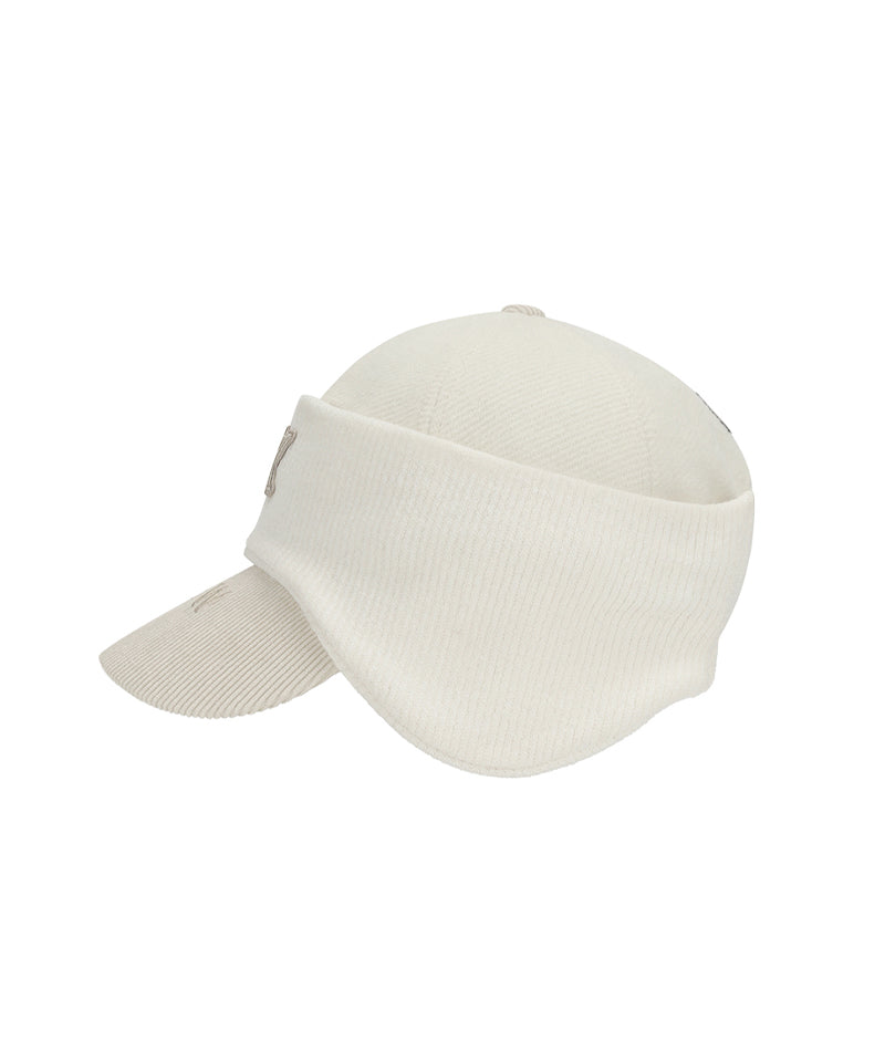 ANEW Golf Men's Knit Band Ball Cap - Ivory ANEW Golf Men's Knit Band Ball Cap - Ivory