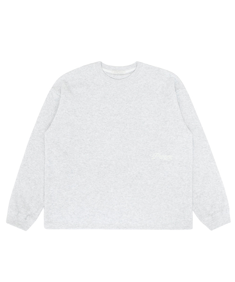 PIV'VEE Terry Sweatshirt - Snow Gray