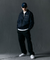 Jamie West Collar Point Work Jumper - Navy
