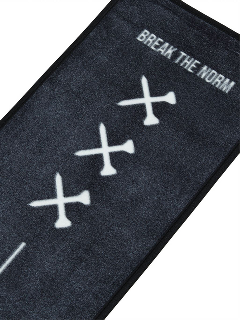 Jamie West Logo Putting Mat