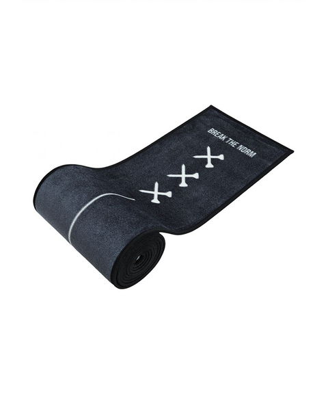 Jamie West Logo Putting Mat