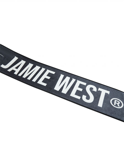 Jamie West Logo Putting Mat