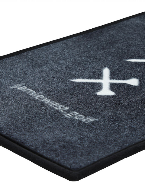 Jamie West Logo Putting Mat