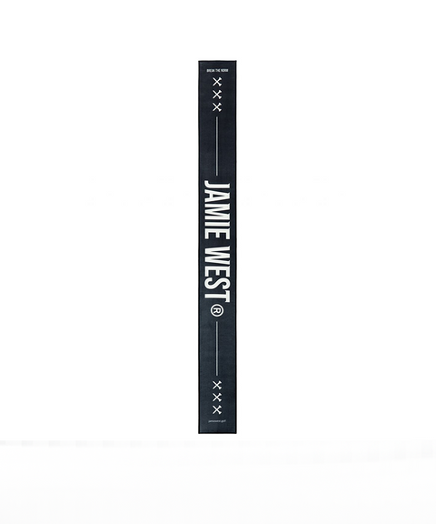 Jamie West Logo Putting Mat