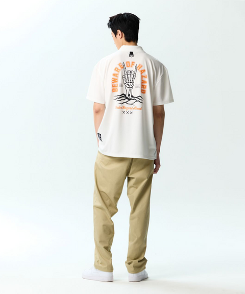 Jamie West Water Hazard P-Shirts - White