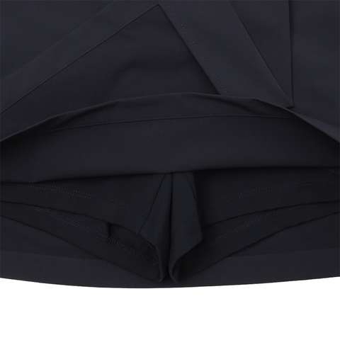Monday Flow Slim Comfy Skirt - Dark Navy