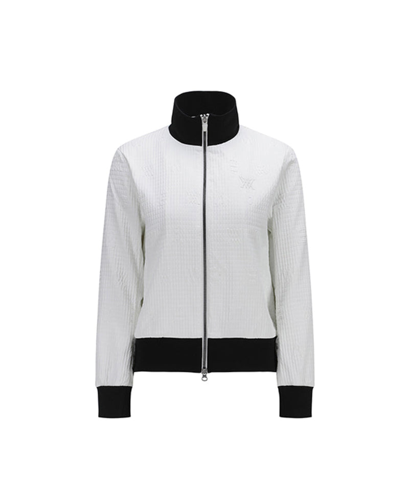 ANEW Golf Women's Anew Embo Logo Jacket - White