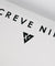 CREVE NINE: Line Symbol Big Pouch and Shoe Pouch - White
