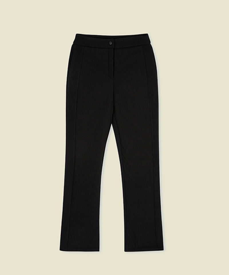 FORDI Padded Slim Bootcut Long Pants v2 - Black