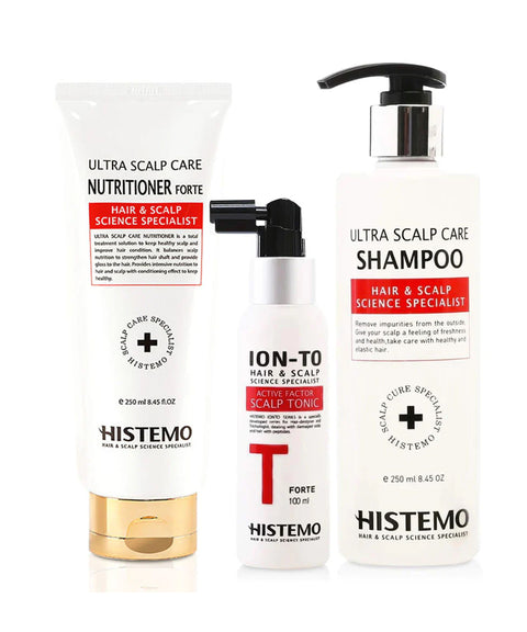 Daily Prevent Hair Loss and Combat Itchy Scalp Set