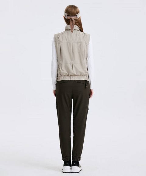 Women's Out Pocket Jogger L/PT - White
