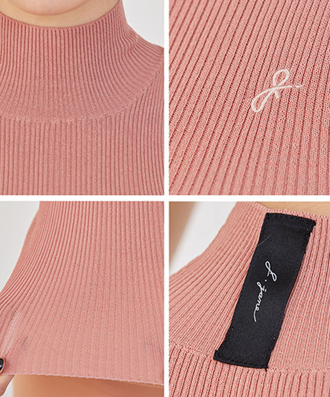 J.Jane Summer Sleeveless Knit - Rose Brown