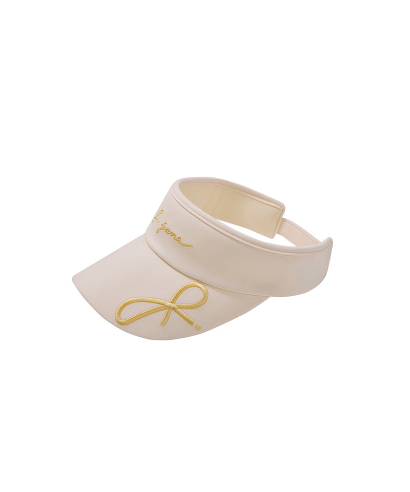 J.Jane Basic Logo Suncap - Yellow