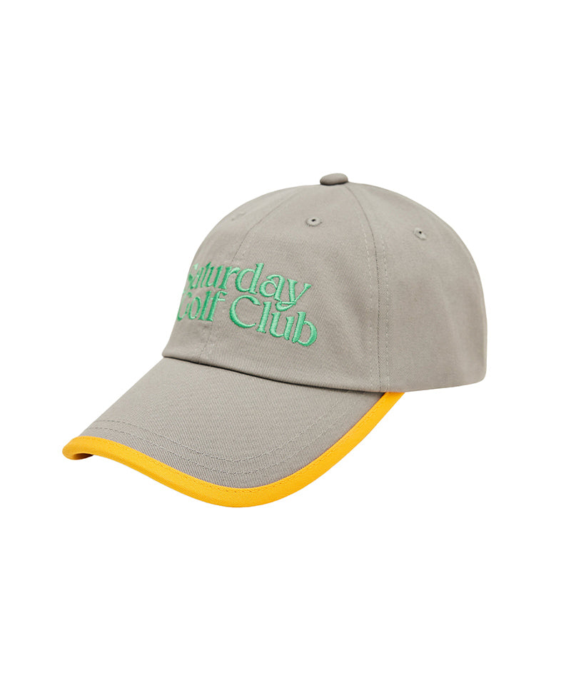 #3 SATURDAY GOLF CLUB BALL CAP_5171001003