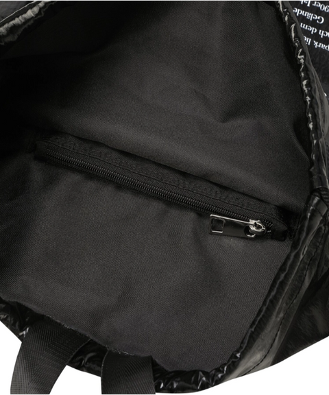 Flohmarkt Gym Sack (BLACK)