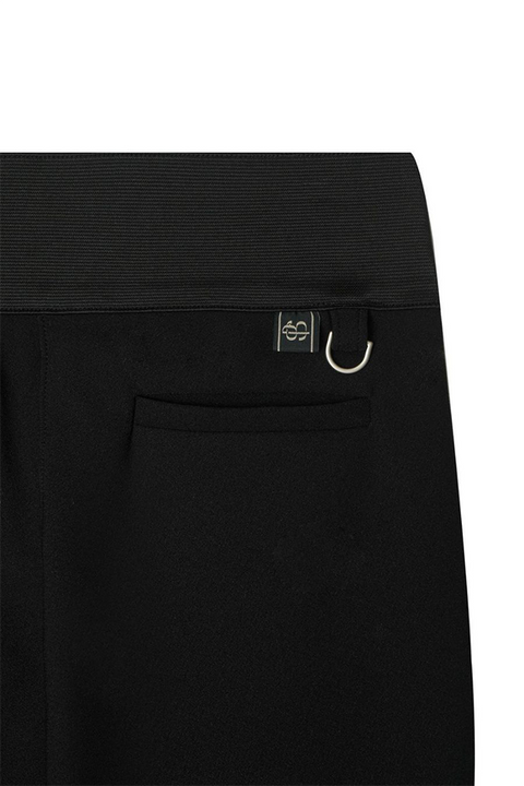 POSHERD High Stretch Magic Banding Bootcut Pants - Black