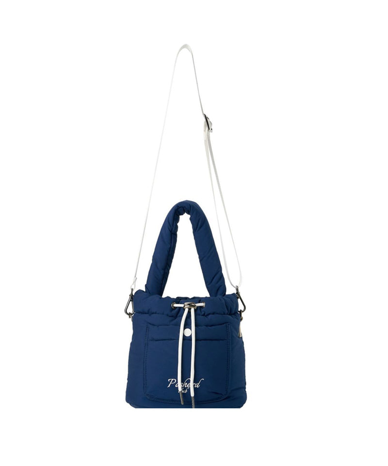 POSHERD Club Padded Bucket Bag - Navy
