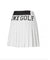 XEXYMIX Golf Back Pleated Stretch Skirt - White