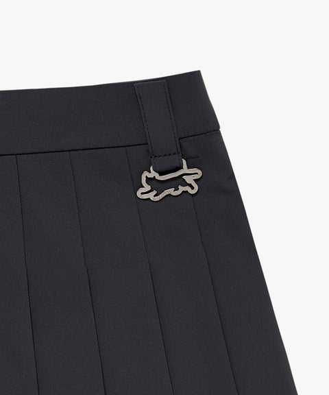 MCC Women's Classic Pleats Skirt - 4 Colors