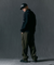 Jamie West Fatigue Cargo Stretch Pants - Khaki