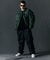 Jamie West Squad MA-1 Heavy Jumper - Green