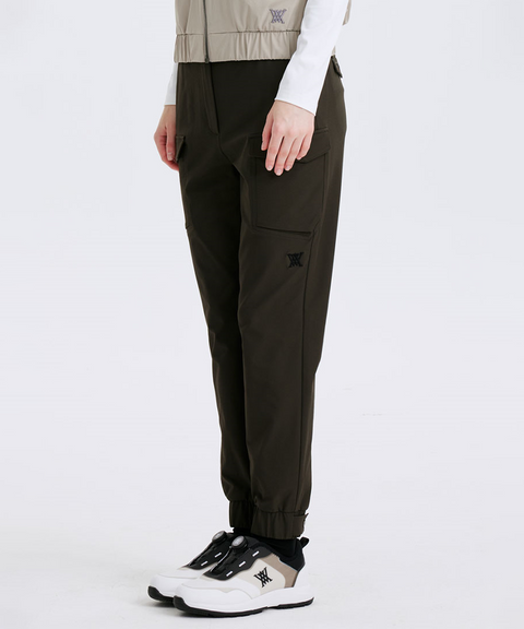 Women's Out Pocket Jogger L/PT - White