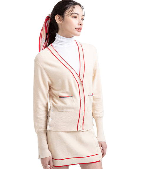 AVEN Classic Field Cardigan - Beige