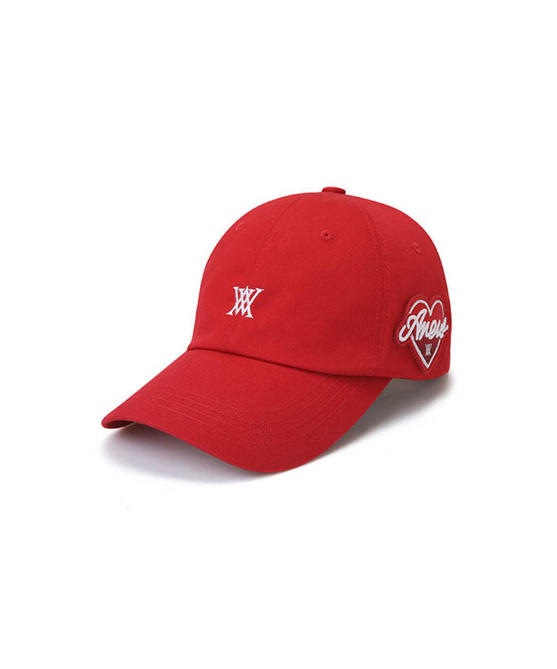 ANEW Golf: Heart Embroidered Wappen Ball Cap - 3 Colors