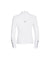 CREVE NINE: Sleeve Logo Collar T-Shirt - White