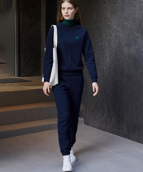 AVEN Basic Line Jogger Pants - Navy