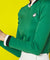 XEXYMIX Golf Slim Half Neck Zip Up Long Sleeve - Green