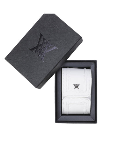 ANEW Golf Uni Vertical  Ball Case - White