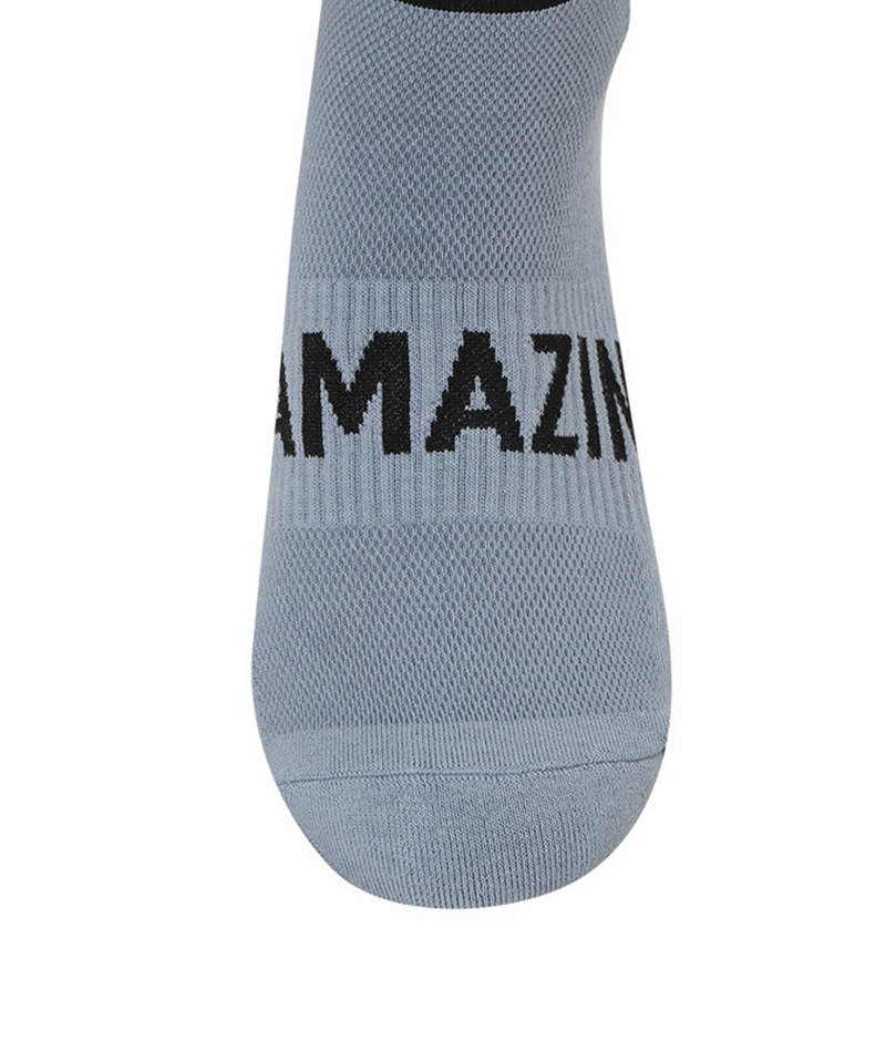 Amazing Cre Label Point Logo Socks - 4 Colors