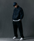 Jamie West Collar Point Work Jumper - Navy